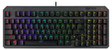 RA07 TUF K3 GEN II/RD/CA/ABS - ASUS TUF Gaming K3 Gen II Teclado Juego Alámbrico USB Switch de tecla optomecánico