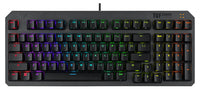 RA07 TUF K3 GEN II/RD/CA/ABS - ASUS TUF Gaming K3 Gen II Teclado Juego Alámbrico USB Switch de tecla optomecánico