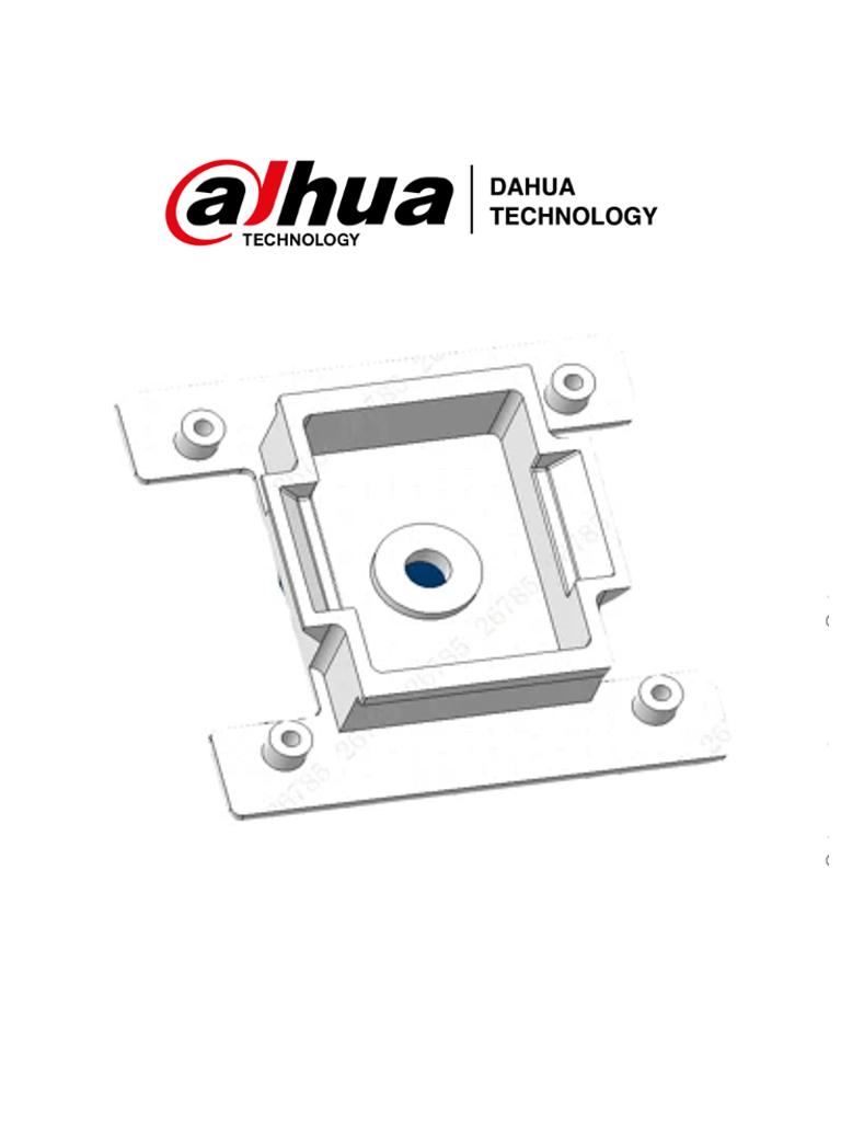 Adaptador 00, compatible con cámara y blackbody, montaje en trípode RQW026-00