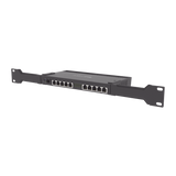 RB4011iGS+RM, Ruteador 10xGEth, 1xSFP+ 10G, 4 núcleos 1.4Ghz 1GB RAM