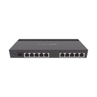 Mikrotik RB4011IGS+RM router Gigabit Ethernet Negro