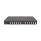 RB4011iGS+RM, Ruteador 10xGEth, 1xSFP+ 10G, 4 núcleos 1.4Ghz 1GB RAM