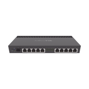 Mikrotik RB4011IGS+RM router Gigabit Ethernet Negro