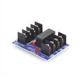 Altronix Módulo Relevador RB5, Voltaje 6/12 VDC, Consumo 120 mA, LED