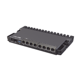 RB5009UG+S+IN, Ruteador 7xGEth, 1x2.5GEth, 1xSFP+ 10G, 4 nucleos 1.4Ghz 1GB RAM