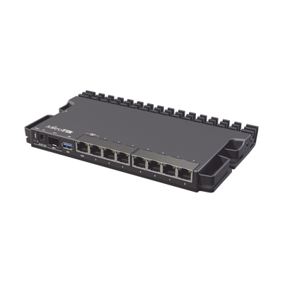Mikrotik RB5009UG+S+IN router 2.5 Gigabit Ethernet Negro