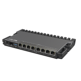 RB5009UPR+S+IN - Mikrotik RB5009UPR+S+IN router 2.5 Gigabit Ethernet, Gigabit Ethernet Negro