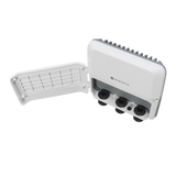 RB5009UPr+S+OUT, Ruteador PoE, 7xGEth, 1x2.5GigaEth, 1xSFP+ 10G, 8xPoE 802.3af/at, RouterOS