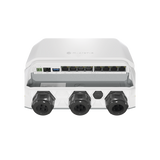 RB5009UPr+S+OUT, Ruteador PoE, 7xGEth, 1x2.5GigaEth, 1xSFP+ 10G, 8xPoE 802.3af/at, RouterOS