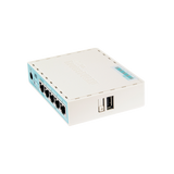 RB750GR3 - Mikrotik RB750GR3 router Gigabit Ethernet Turquesa, Blanco