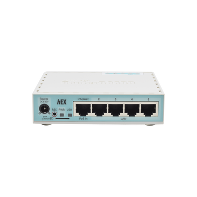 RB750Gr3, RB 5 EthGb 256MB RAM 880Mhz CPU LN4