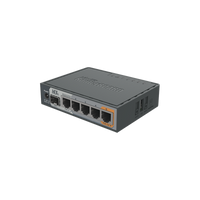 Mikrotik hEX S router Gigabit Ethernet Negro