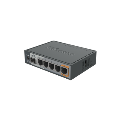RB760iGS, RB 5 EthGb SFP 880Mhz CPU dual 256MB RAM