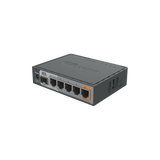 RB760iGS, RB 5 EthGb SFP 880Mhz CPU dual 256MB RAM