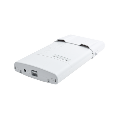 RB912UAG-5HPnD-OUT, (BaseBox 5) Punto de Acceso Conectorizado de 5GHz 802.11 a/n, Hasta 1000mW.
