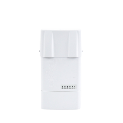 RB912UAG-5HPnD-OUT, (BaseBox 5) Punto de Acceso Conectorizado de 5GHz 802.11 a/n, Hasta 1000mW.