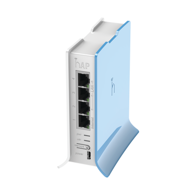 RB941-2nD-TC, hAP Lite-TC 32MB RAM 4 Eth WiFi 150mW 1.5dBi