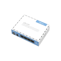Mikrotik hAP lite Blanco