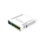 RB960PGS, ''hEX PoE'' 128MB RAM 5 Eth Gb SFP PoE