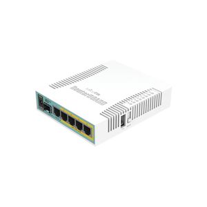 Mikrotik hEX PoE router Blanco