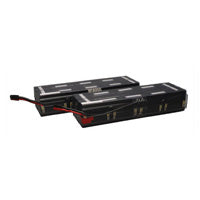 Tripp Lite RBC58-2U Cartucho de Baterías de Reemplazo de 48VCD, 2U, 2 Juegos de 4, para Sistemas UPS Selectos, 3 Año(s), Negro, SMART3000RMXL2U