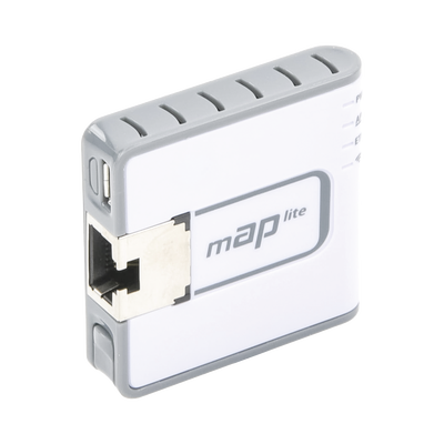 RBmAPL-2nD, mAP LITE WiFi 22dBm 64MB RAM 650Mhz CPU