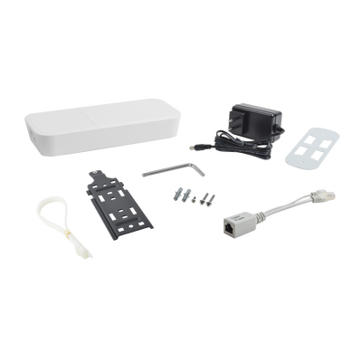 Mikrotik RBWAP2ND punto de acceso inalámbrico Blanco Energía sobre Ethernet (PoE), 2.4 GHz
