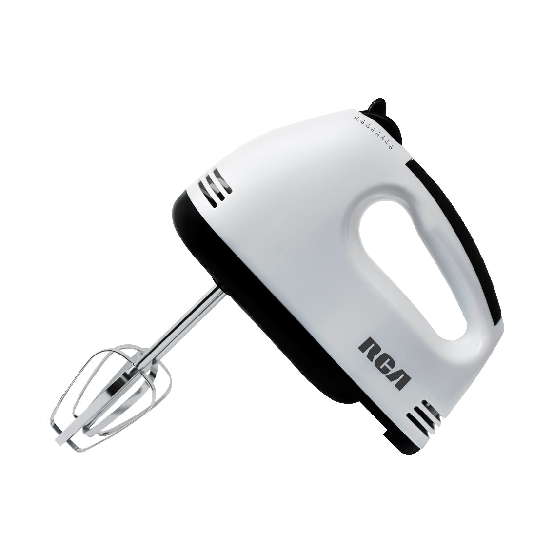 RCA Batidora Manual RC-093, 200W, 5 Velocidades, Diseño Ergonómico