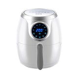 RCA RC-106 freidora Sencillo 3,06 L Independiente 1300 W Freidora de aire caliente Plata, Blanco
