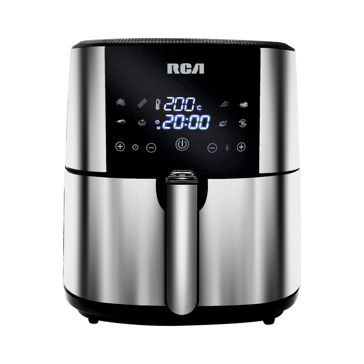 RCA Freidora Aire RC-107 8L Touch, 8 Litros, 1800W, Digital
