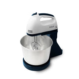 RCA RC-67SS batidora Batidora de varillas 120 W Acero inoxidable, Blanco