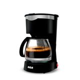 RCA RC-CAF1 cafetera eléctrica Manual Cafetera de filtro 0,63 L
