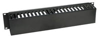 Intellinet Organizador Horizontal 19", 2U, (Plástico) Rack Panel frontal Negro 48,3 cm (19") 790 g