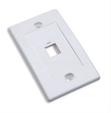 Intellinet Tapa para caja placas de pared y cubiertas de interruptor Blanco Convencional Universal Módulo Keystone