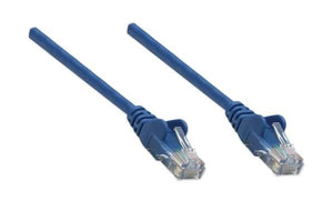 Intellinet Cable de red, Cat6, UTP Cable Azul 2 m Cat6 U/UTP (UTP)
