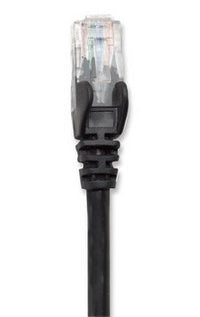 Intellinet Cable de red, Cat6, UTP Cable Negro 3 m Cat6 U/UTP (UTP)