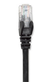 Intellinet Cable de red, Cat6, UTP Cable Negro 3 m Cat6 U/UTP (UTP)