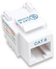 Intellinet JACK RJ45 CAT6 KEYSTONE DE IMPACTO BLANCO módulos de conectores de red Plano Blanco RJ-45 Hembra