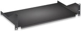 Intellinet Étagère cantilever 19", 2U, profondeur 400 mm, fixe, charge max. 25 kg, noire, garantie trois ans Rack Cajón metálico para rack Negro 25 kg 2U