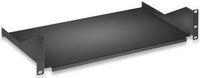 Intellinet Étagère cantilever 19", 2U, profondeur 400 mm, fixe, charge max. 25 kg, noire, garantie trois ans Rack Cajón metálico para rack Negro 25 kg 2U