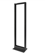 Intellinet Rack de dos postes, 19" Rack 42U Rack o bastidor independiente 200 kg Negro