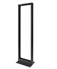 Intellinet Rack de dos postes, 19" Rack 42U Rack o bastidor independiente 200 kg Negro