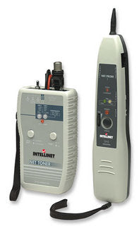 Intellinet Generador de tonos y probador Cable RJ-45 Gris Si Alcalino