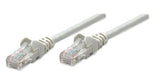 Intellinet Cable de red Cat6, UTP Cable Gris 1 m Cat6 U/UTP (UTP)