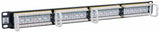 Intellinet Panneau de brassage Cat6, UTP, 24 ports, 1U, noir paneles de parcheo Ethernet rápido, Gigabit Ethernet 24 RJ-45 U/UTP (UTP)