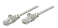Intellinet Cable de red, Cat5e, UTP Cable Gris 3 m Cat5e U/UTP (UTP)