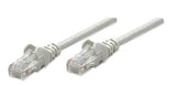 Intellinet Cable de red, Cat5e, UTP Cable Gris 3 m Cat5e U/UTP (UTP)
