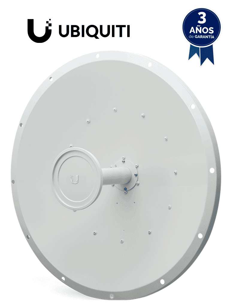 Antena direccional ubiquiti rocketdish rd5g30, 5ghz, 30dbi, mimo, exterior  RD-5G30