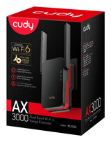 RE3000 - Cudy RE3000 amplificador de señal Wi-fi