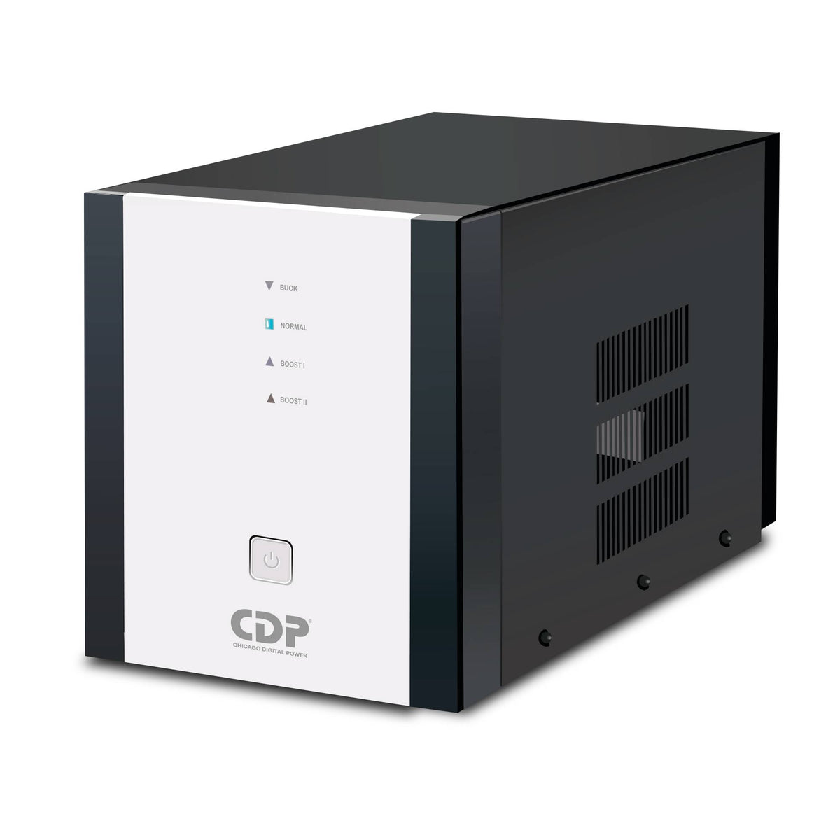 R-AVR5008 - Regulador de Voltaje CDP 5000VA/2500W 120v Negro y Blanco